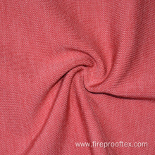 Fireproof Cotton Acrylic Blend Pink Knitted Underwear Fabric